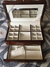 Brooks & Bentley , Rosewood jewellery box