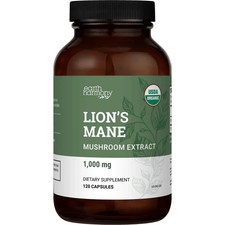 Organic Lions Mane Supplement