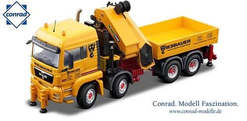 Conrad 71193 man - man, 4-axle