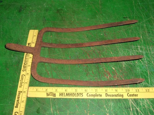 Potato fork vintage tine - potato,