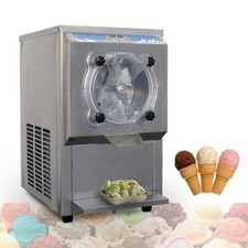 UK 1.6KW 5L Commercial Desktop Ice Cream Making Machine, Hard Ice Cream Machine