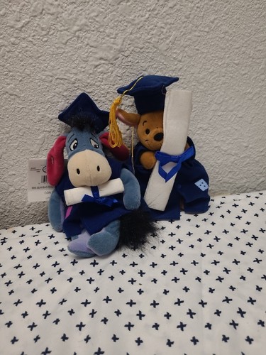 Graduation eeyore and roo mini - graduation,