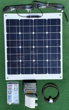 50 WATT MPPT SOLAR PANEL KIT