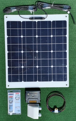 Watt mppt solar panel kit - 50,