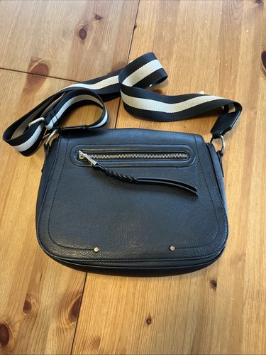 Gap leather saddle bag - saddle, purse