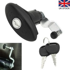 RV Cabinet Compartment Door Lock Baggage locker Door Lock W/2key Caravan Camper