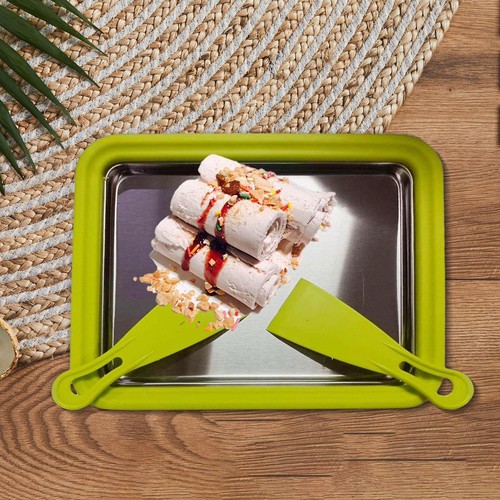 Ice cream roll makers - roll,