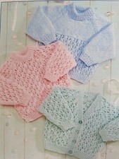 DK PATTERN 16-24inch  cardigan