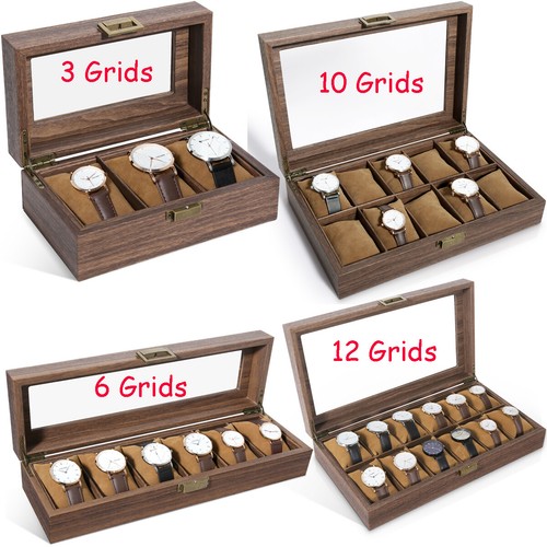 Watch box case storage display - watch,