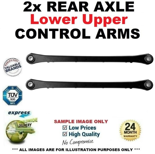 Rear axle lower - axle,