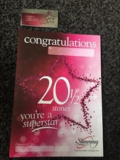Slimming World 20 1/2 Stone