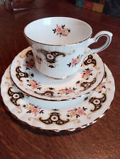 Royal Stafford Fine Bone China Trio Cup & Saucer - Balmoral
