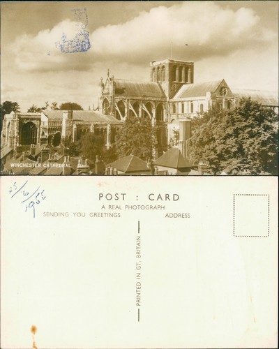 Winchester cathedral real - cathedral,