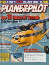 Plane & Pilot (Jan 2006) Piper