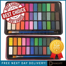 WATERCOLOUR PAINT BLOCK SET &
