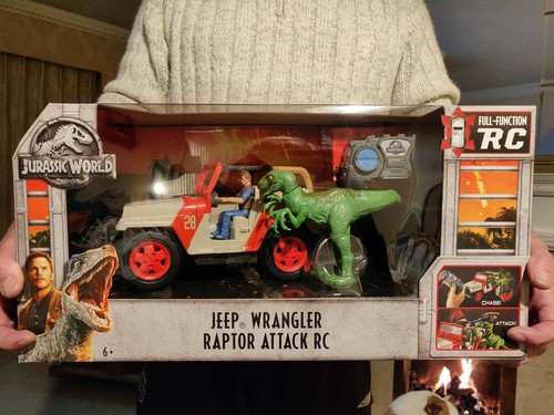 Jurassic world jeep wrangler - jeep,