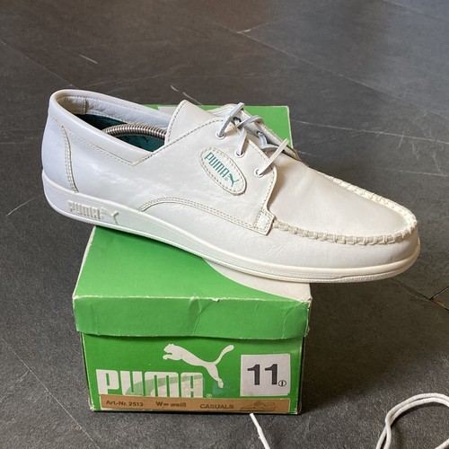 Vintage 1980s puma casuals - vintage,