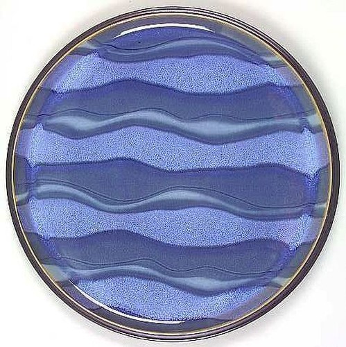 Denby blue jetty water - jetty,