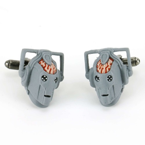 Cybermen rubber head doctor - -,