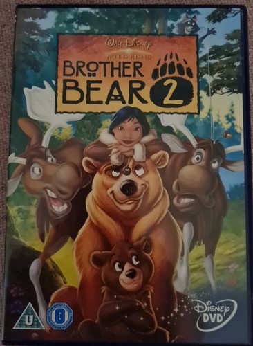 Disney brother bear - bear, (dvd