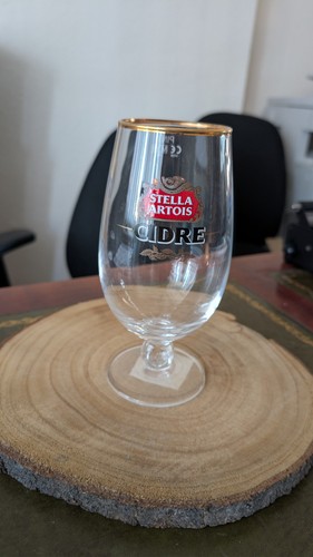 Stella cidre pint glass - cidre,