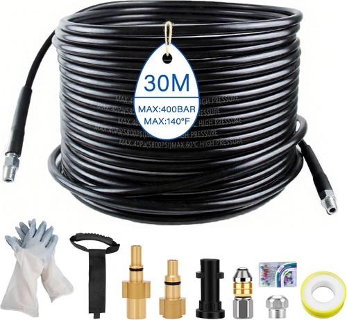 30m100ft high pressure washer - 30m100ft,