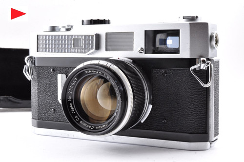 Canon model rangefinder film - 7,
