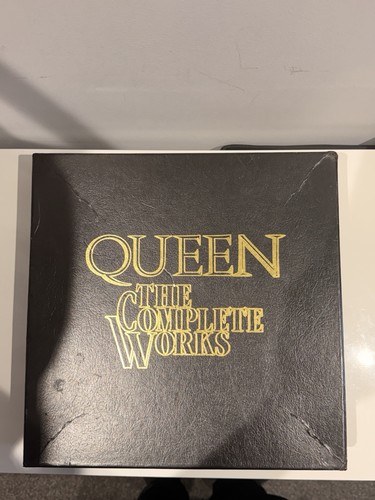 Queen the complete works - the,
