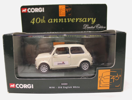 Corgi 04503 ltd 40th - 04503, ed.