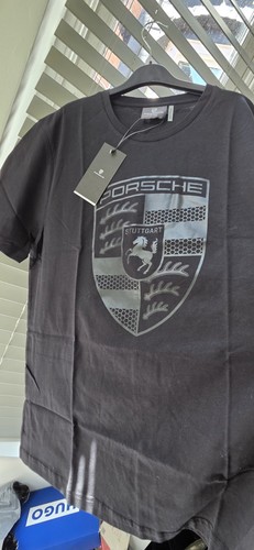 Porsche black crest men - porsche,