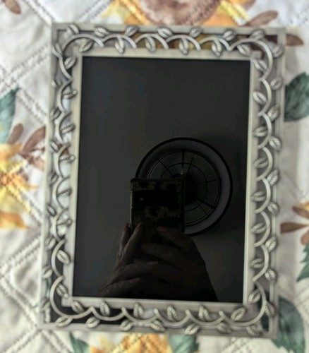 Black glass scrying - glass, mirror