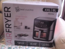 Best Cucina, Air Fryer XXL 8L