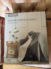 MaxKare Heated Blanket Full