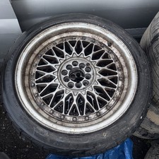 VW BBS REPLICA ALLOY WHEELS