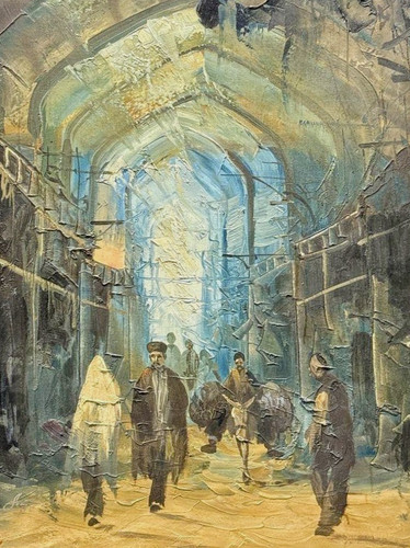Arabian bazaar orientalism - arabian,