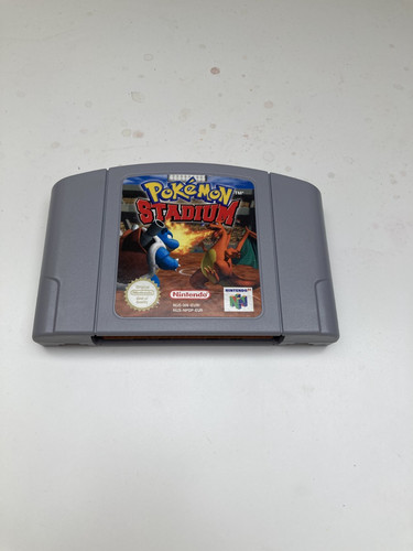 Pokemon stadium nintendo - nintendo, 64