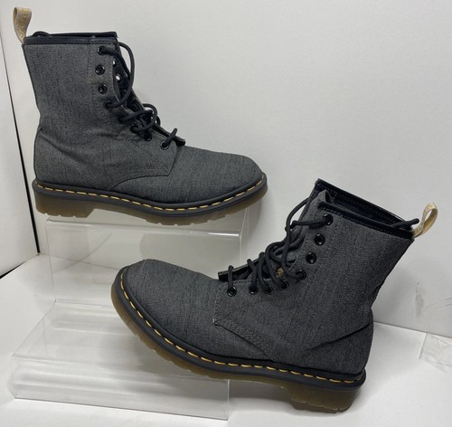 Martens vegan castel boots - dr,