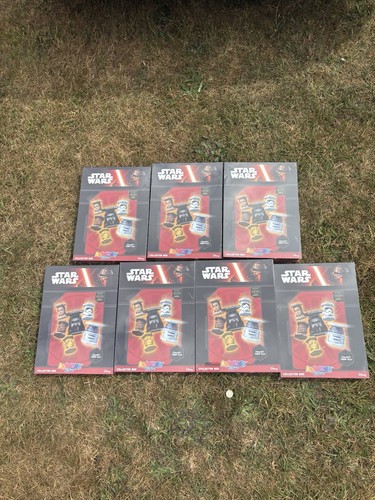 Star wars abatons - 7x, collector