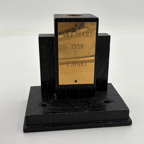 Vtg 50s bowling trophy - vtg, '50s