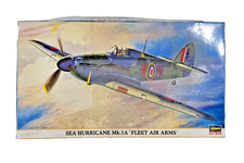 Hasegawa 1/48 Sea Hurricane Mk.IA Fleet Air Arms 09366 WWII Model Airplane Kit.