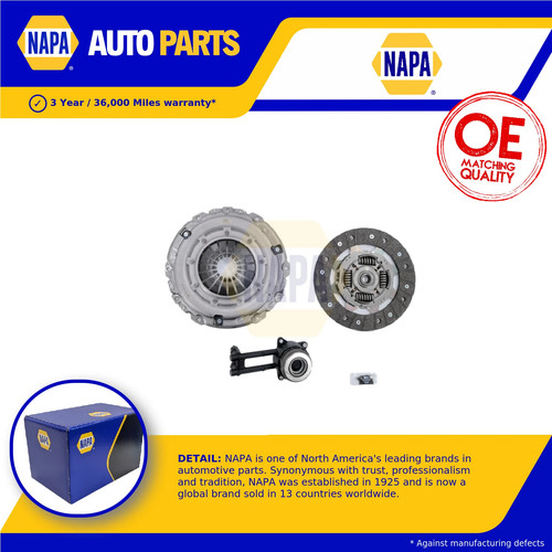 Clutch kit 3pc - kit,