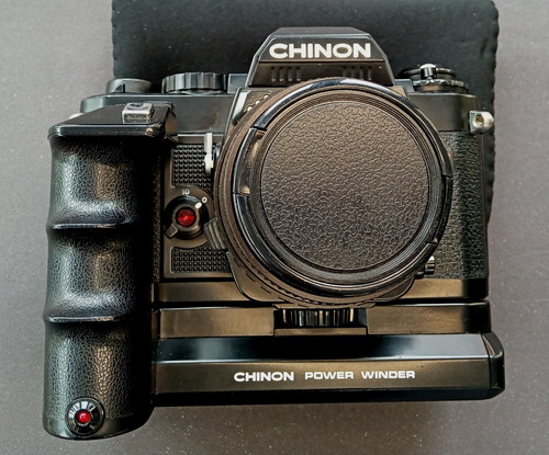 Chinon cg5 slr film - cg5,