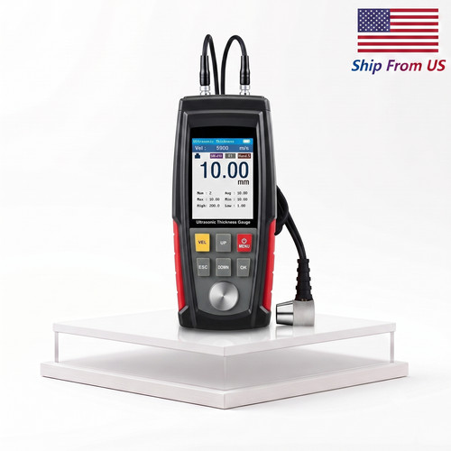 Digital ultrasonic thickness - digital,