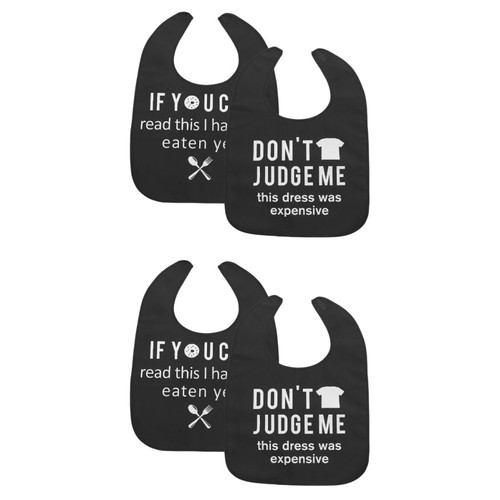 Pieces dinner bib funny - bib,