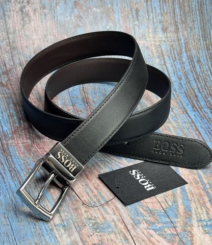 Hugo boss reversible leather - reversible,