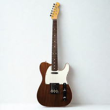 Fender MIJ FSR Traditional 60s Custom Telecaster Walnut Top ISHIBASHI Limited