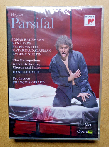 Wagner parsifal disc dvd - wagner,