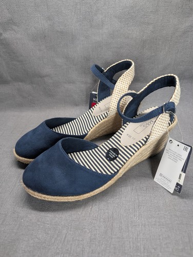 Collection navy wedge - navy,