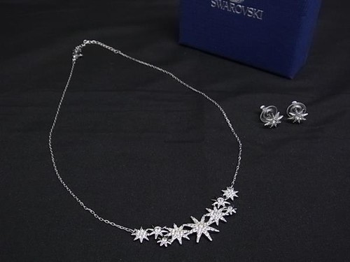 Swarovski crystal necklace - swarovski,