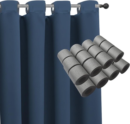 Curtain spacers for - curtain,